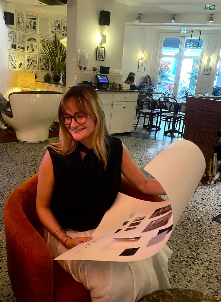 Lecture d'un moodboard olfactif personnel