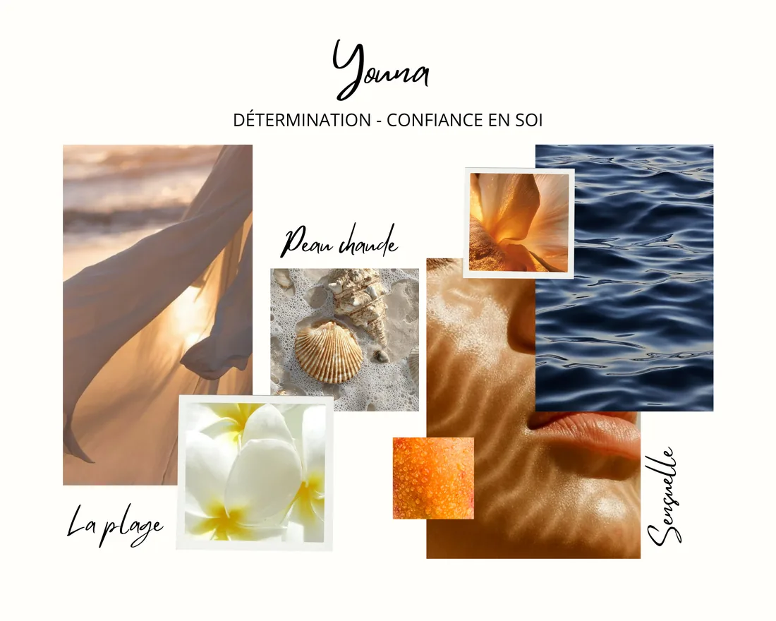 Univers olfactif Youna, détermination, confiance en soi